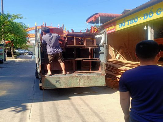 dịch vụ chuyển nhà trọn gói