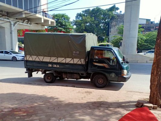 dịch vụ xe tải chuyển nhà