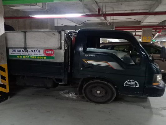 Thuê xe tải chuyển nhà