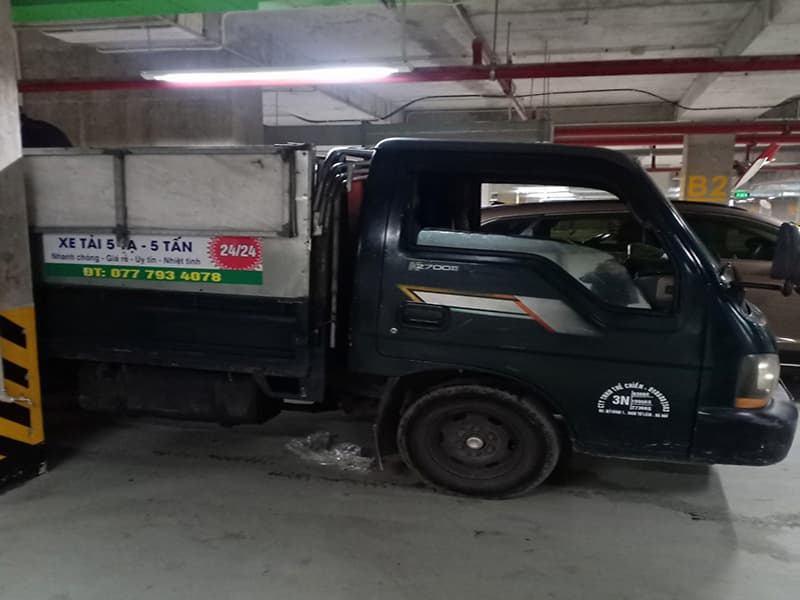 Thuê xe tải chuyển nhà