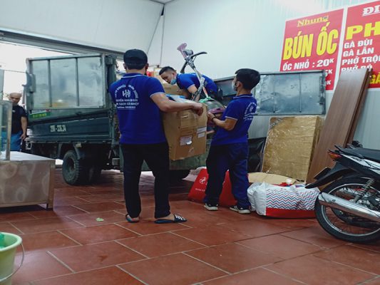 bốc xếp đồ đạc