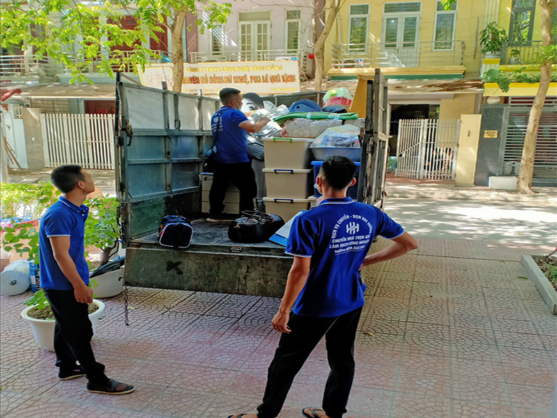 vận chuyển văn pjongf