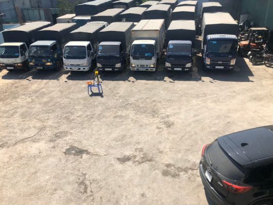 Thuê xe cắt nóc ở Hoài Đức yêu cầu giấy tờ gì 