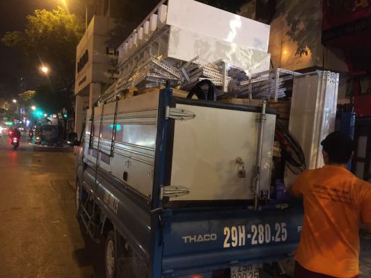 Tài xế hỗ trợ tối đa