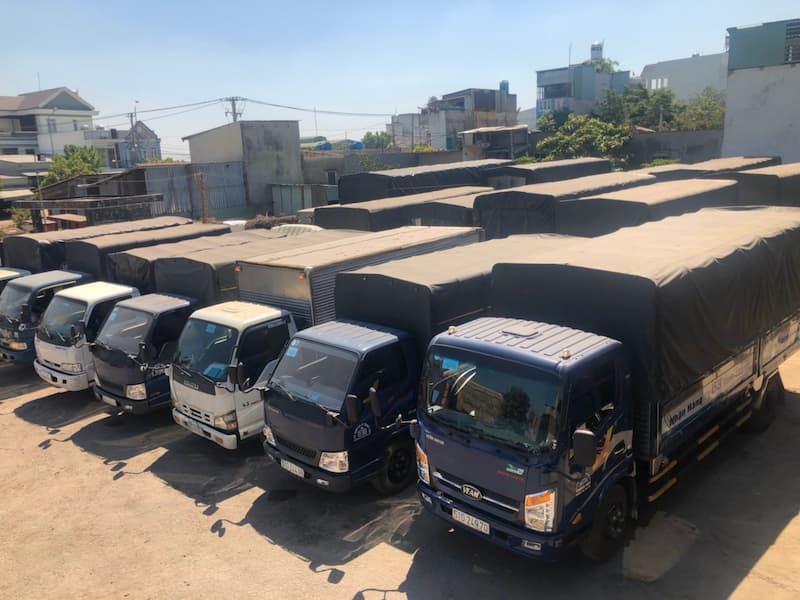 Đa dạng loại hình xe tải