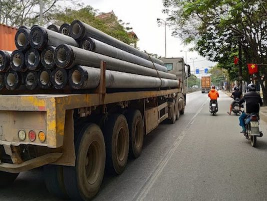 dịch vụ chở hàng cồng kềnh