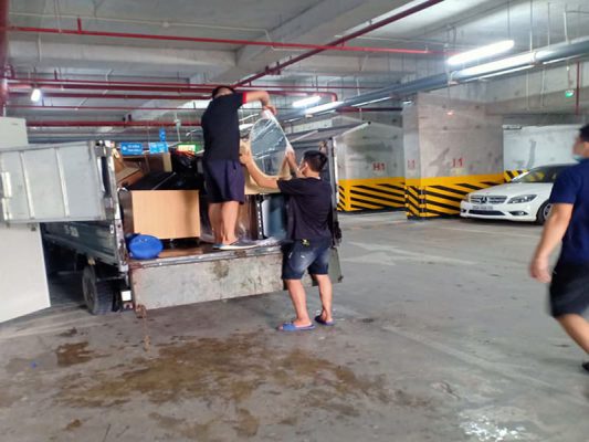 taxi tải 2,5 tấn