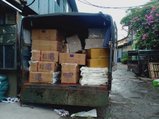 Giá của dịch vụ thuê xe tải cũng phụ thuộc vào thời gian vận chuyển hàng hóa