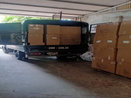 Các bước dịch vụ cụ thể