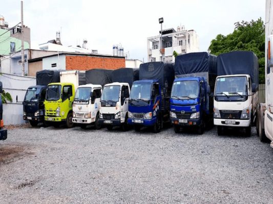 Giá thuê xe tải chuyển nhà Đức Quyết chi tiết