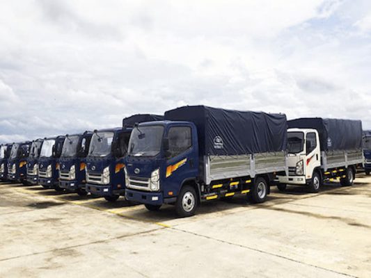 Đa dạng các loại hình vận tải