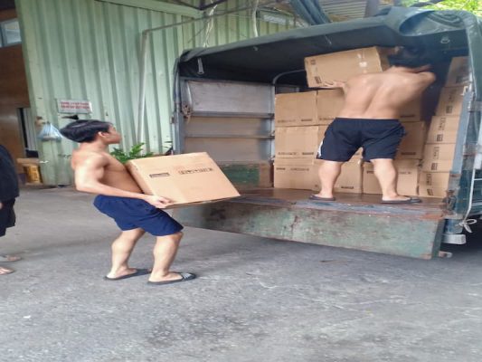 Vận tải Đức Quyết phục vụ tận tâm, chất lượng