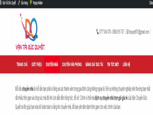 Cung cấp dịch vụ chất lượng nhất