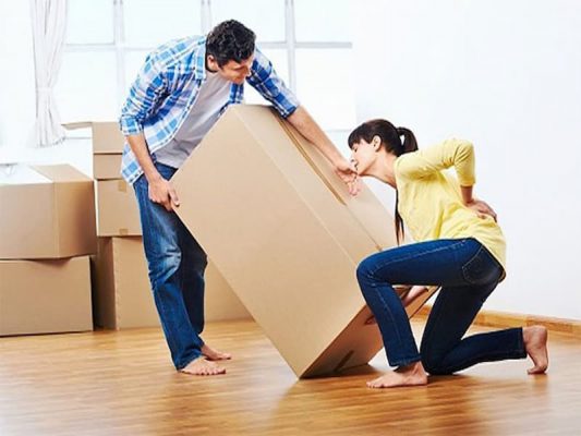 Lo lắng đau đầu mỗi khi chuyển nhà