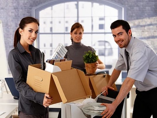 Vận chuyển đồ dùng văn phòng