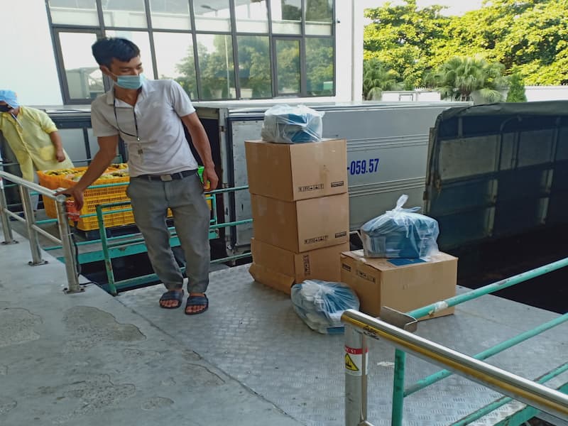 Nên kiểm tra kỹ đồ đạc trước khi vận chuyển
