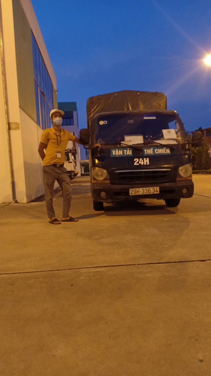 Xe tải sử dụng đã có đầy đủ giấy phép chưa?