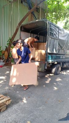 Xe chở hàng chuyên chở tại Hà Nội