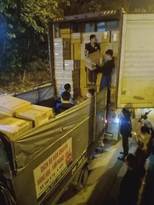 Vận tải Đức Quyết luôn ưu tiên bảo vệ đồ đạc