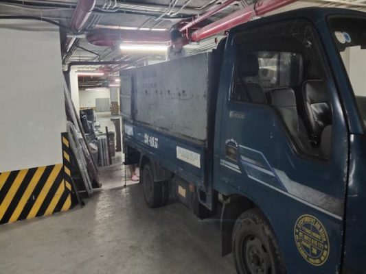 Thuê taxi tải giá rẻ ở đâu Mỹ Đình là câu hỏi phổ biến