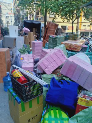 Ít kinh nghiệm sẽ mang đến rủi ro cao khi vận chuyển