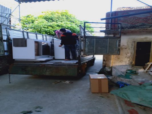 Vận tải Đức Quyết có kinh nghiệm nhiều năm trên thị trường vận tải