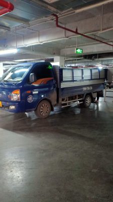 Hệ thống xe tải chuyên dụng  hiện đại