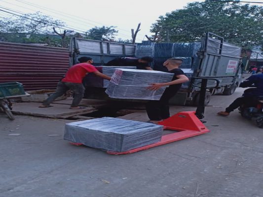 Quy trình chuyển nhà bằng xe tải chuyên nghiệp của Đức Quyết