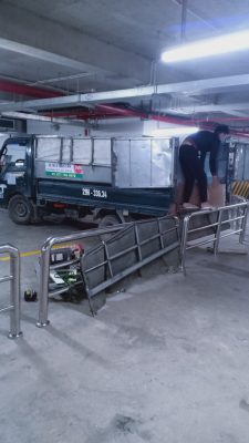 Dịch vụ vận tải Đức Quyết lấy chữ tâm, chữ tín hàng đầu.  