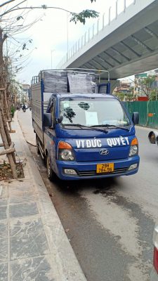 Khách hàng an tâm với  dịch vụ chuyển văn phòng Đức Quyết