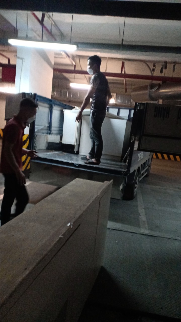 Quy trình vận chuyển đồ đạc chuyên nghiệp của Đức Quyết