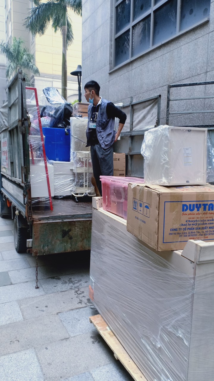 Dịch vụ chuyển nhà trọn gói