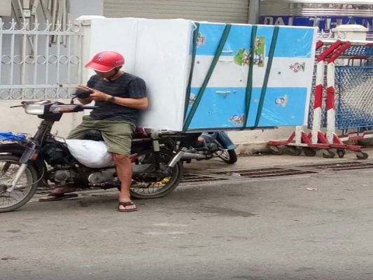 Những hạn chế khi vận chuyển đồ xe máy