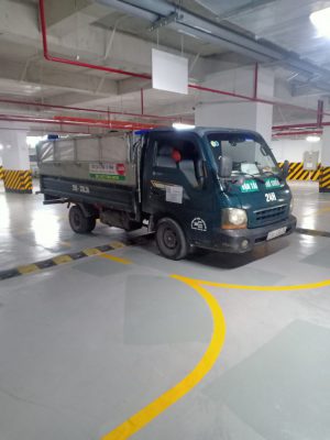 Giao/nhận xe tải chuyển nhà cần thực hiện cẩn thận