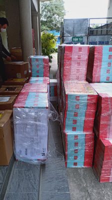 Chuyển văn phòng trọn gói an toàn với Đức Quyết