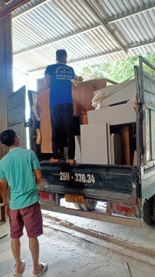 Thực hiện chuyển văn phòng theo thỏa thuận hợp đồng