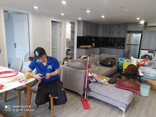 Gọi dịch vụ giúp tài sản, đồ đạc của doanh nghiệp an toàn