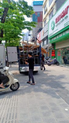 Chuyển văn phòng từ A - Z của Đức Quyết