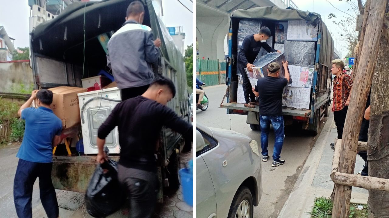 Thuê xe tải là một dịch vụ phổ biến ở Việt Nam Thuê xe tải là một dịch vụ phổ biến ở Việt Nam