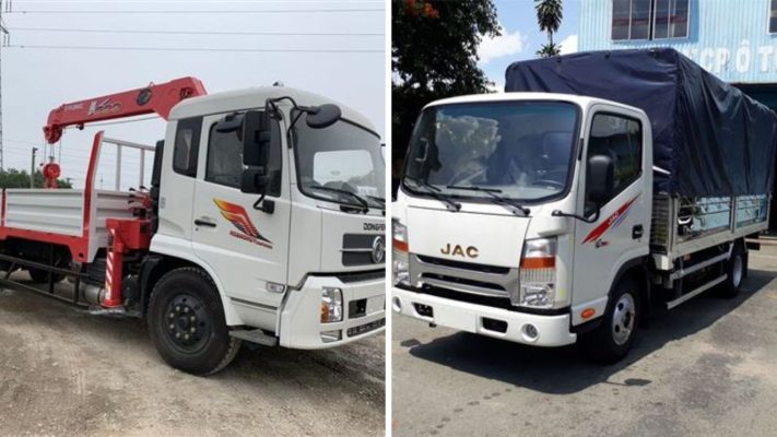 dịch vụ cho thuê xe tải tại ciputra