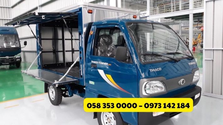 Thuê xe cắt nóc đi hầm 1.9m tại Vận Tải Đức Quyết