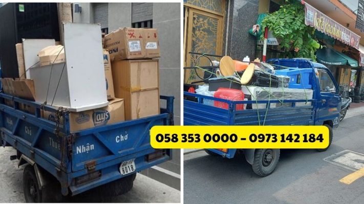 Dịch vụ cho thuê xe cắt nóc đi hầm 1.9m tại Quận Hoàng Mai