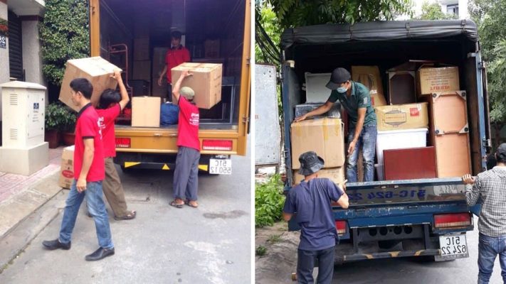 Dịch vụ thuê xe cắt nóc đi hầm 1.9m tại Quận Đống Đa