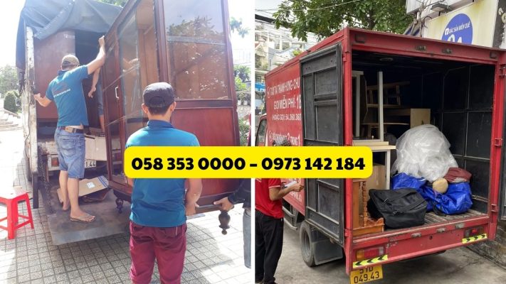 Dịch vụ thuê xe tải của Vận Tải Đức Quyết tại quận Sóc Sơn