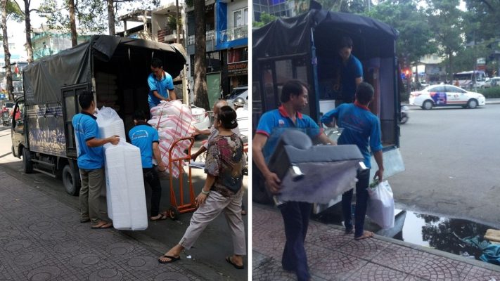 Đội ngũ lái xe chuyên nghiệp và kỹ thuật