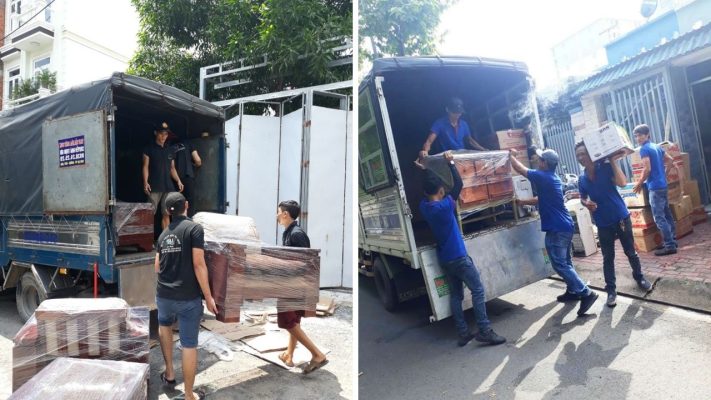 dịch vụ thuê xe cắt nóc đi hầm 1.9m Quận Ba Đình