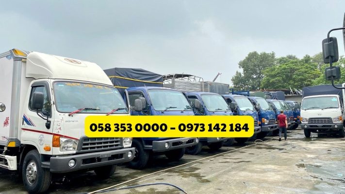 dịch vụ thuê xe cắt nóc đi hầm 1.9m tại Vận Tải Đức Quyết