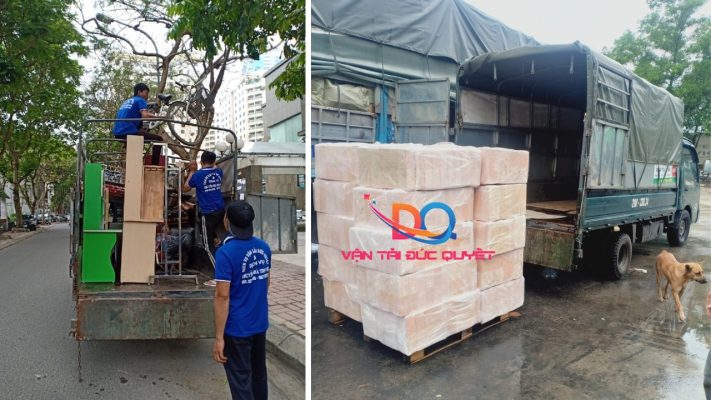 công ty vận chuyển Vận Tải Đức Quyết