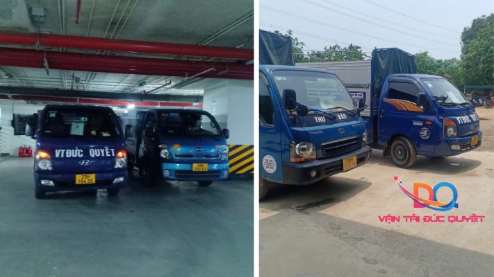 Đội xe tải chất lượng đa dạng tại quận Tây Hồ