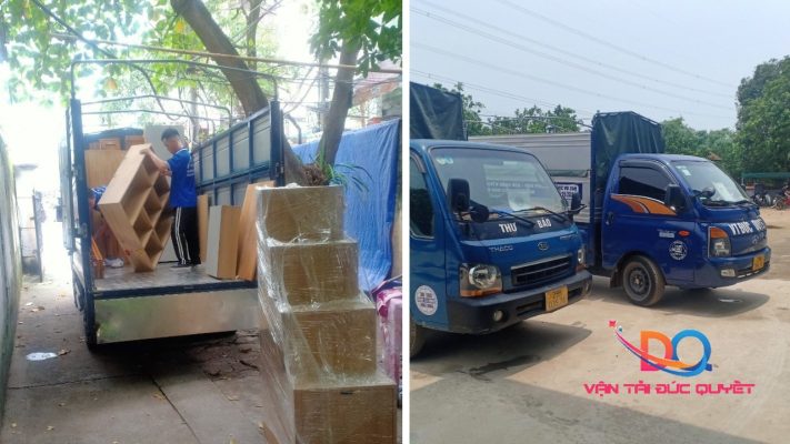 cho thuê xe tải chở hàng tại ô chợ dừa